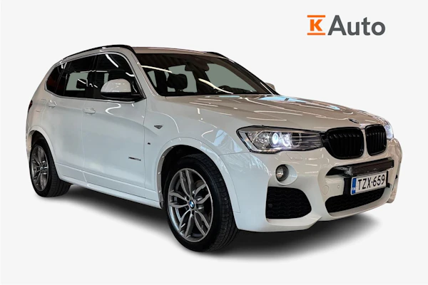 BMW X3 F25 xDrive20d A Business M Sport