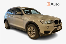 hopea BMW X3 2016 kuva 1.