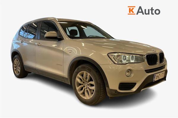 BMW X3 F25 xDrive20d A Business