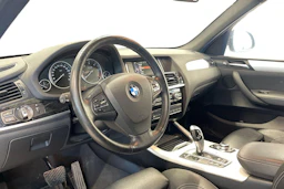 hopea BMW X3 2016 kuva 3.