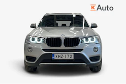 hopea BMW X3 2016 kuva 4.
