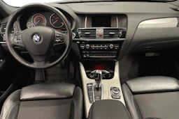 hopea BMW X3 2016 kuva 7.