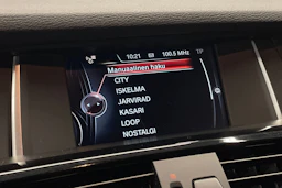 hopea BMW X3 2016 kuva 17.