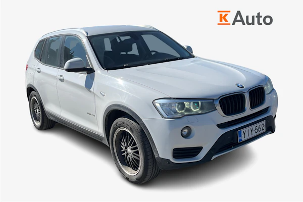 BMW X3 F25 xDrive20d A Business