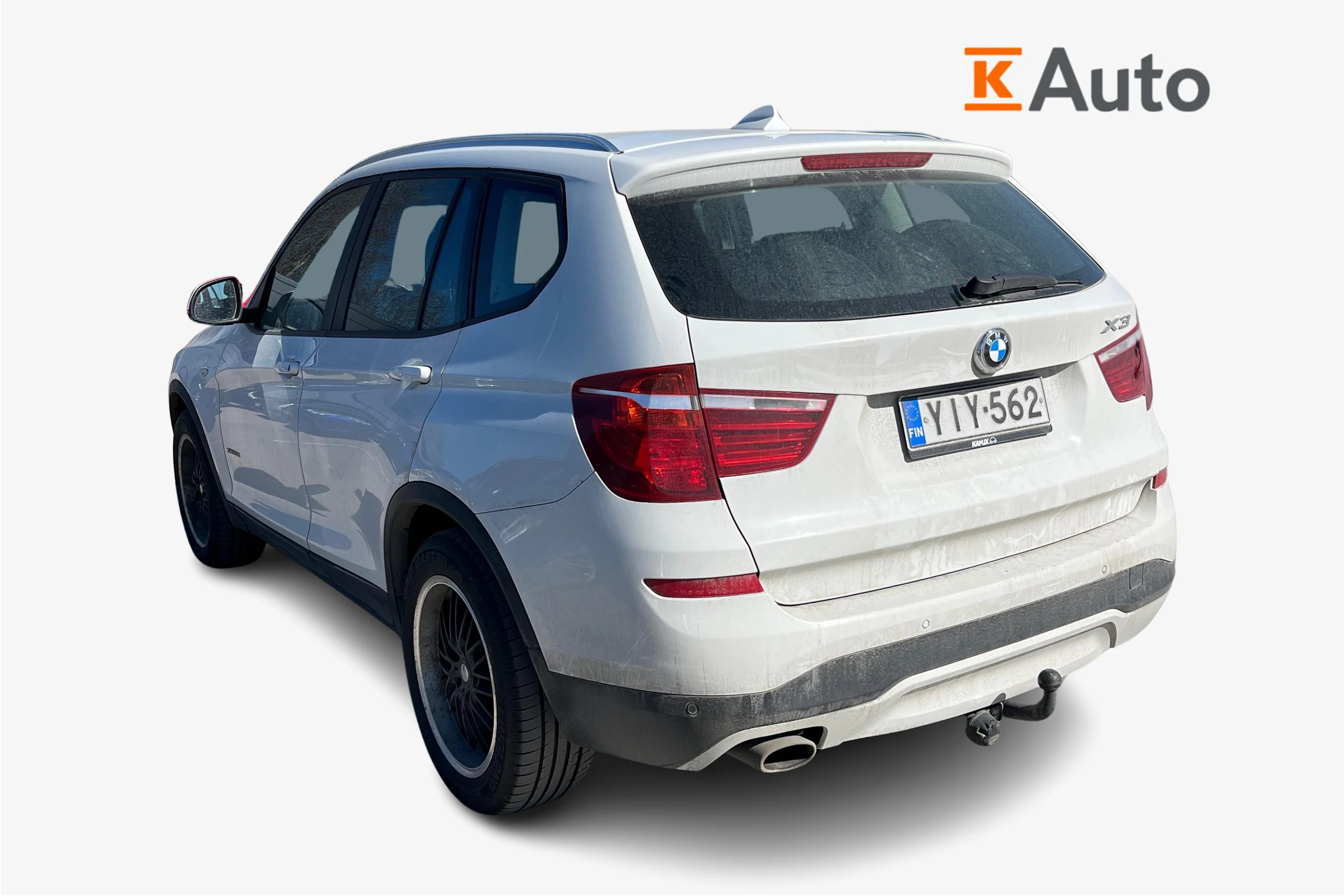 valkoinen BMW X3 2016 kuva 2.