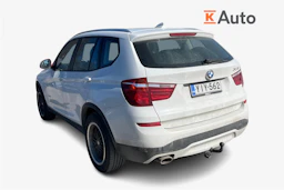 valkoinen BMW X3 2016 kuva 2.