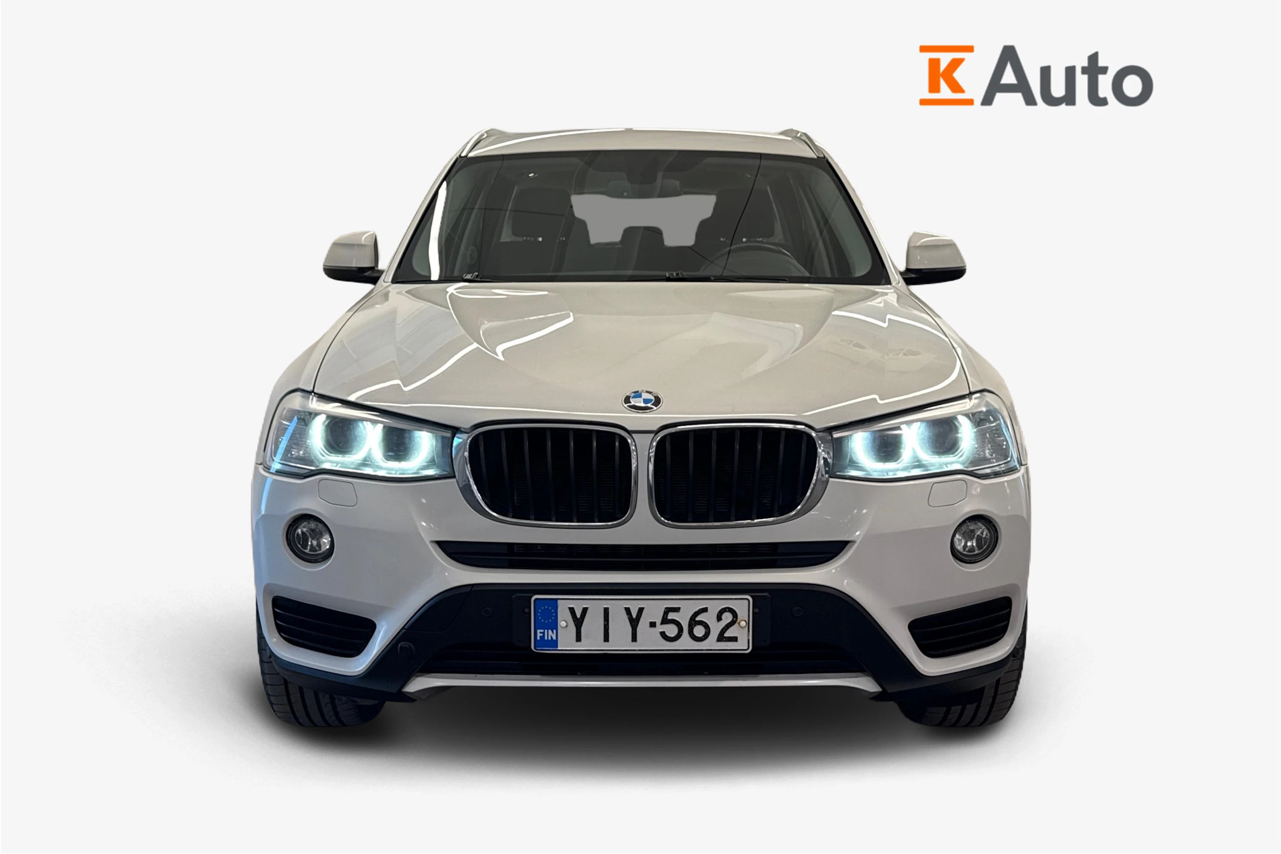 valkoinen BMW X3 2016 kuva 4.