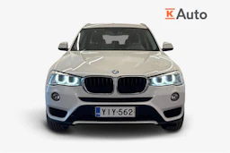 valkoinen BMW X3 2016 kuva 4.