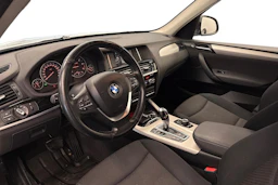 valkoinen BMW X3 2016 kuva 6.