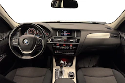 valkoinen BMW X3 2016 kuva 7.