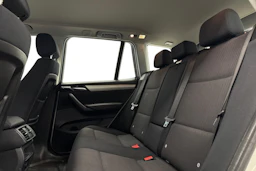 valkoinen BMW X3 2016 kuva 8.