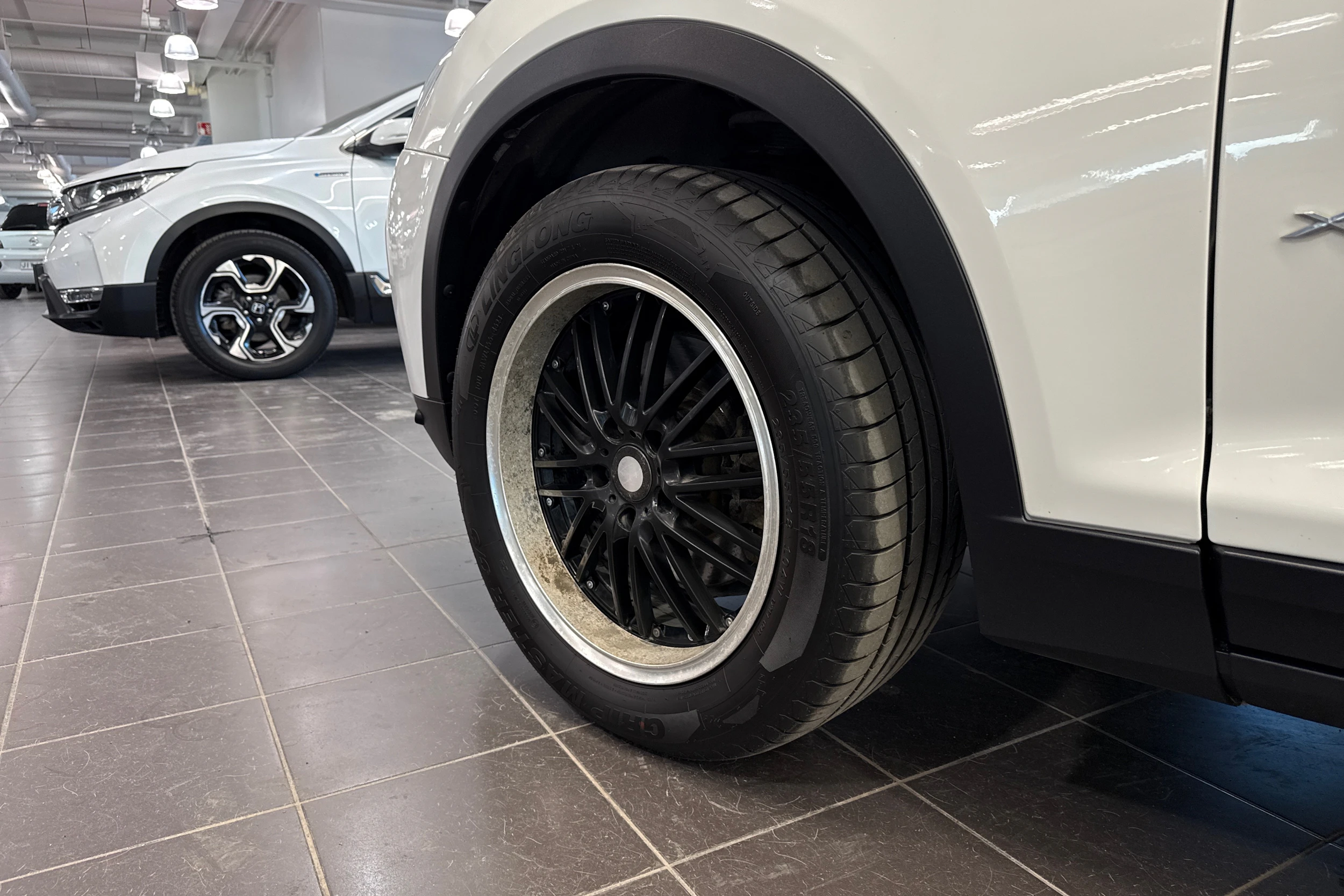 valkoinen BMW X3 2016 kuva 10.