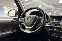 valkoinen BMW X3 2016 kuva 12.