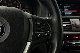 valkoinen BMW X3 2016 kuva 14.