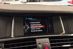 valkoinen BMW X3 2016 kuva 20.