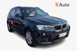 sininen BMW X3 2017 kuva 1.
