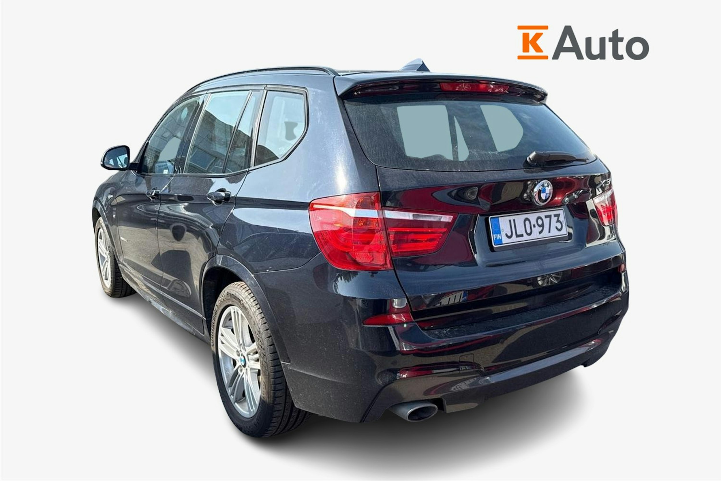 sininen BMW X3 2017 kuva 2.