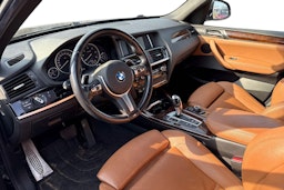 sininen BMW X3 2017 kuva 3.