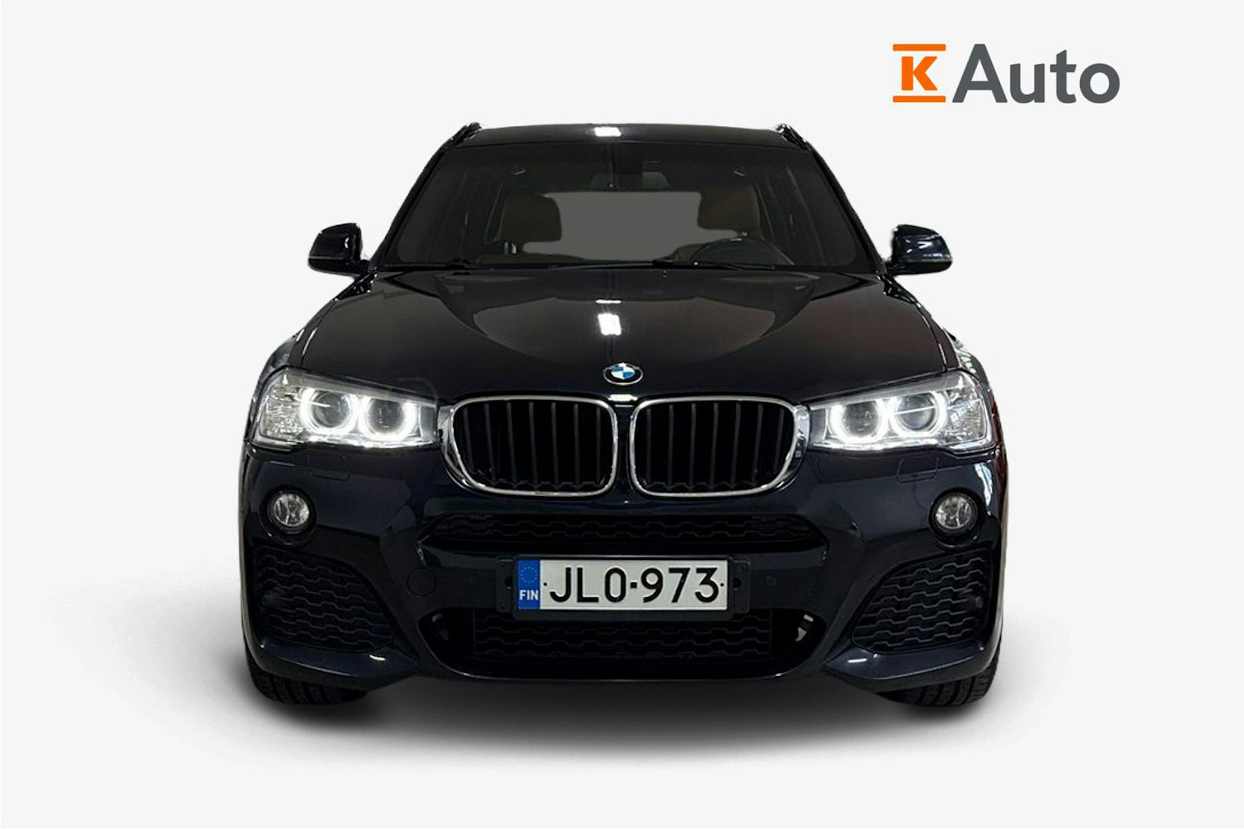 sininen BMW X3 2017 kuva 5.