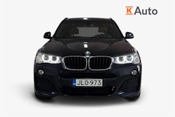 sininen BMW X3 2017 kuva 5.