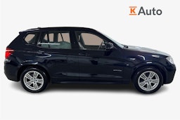 sininen BMW X3 2017 kuva 6.