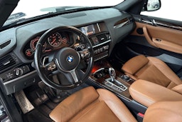 sininen BMW X3 2017 kuva 7.