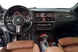 sininen BMW X3 2017 kuva 9.