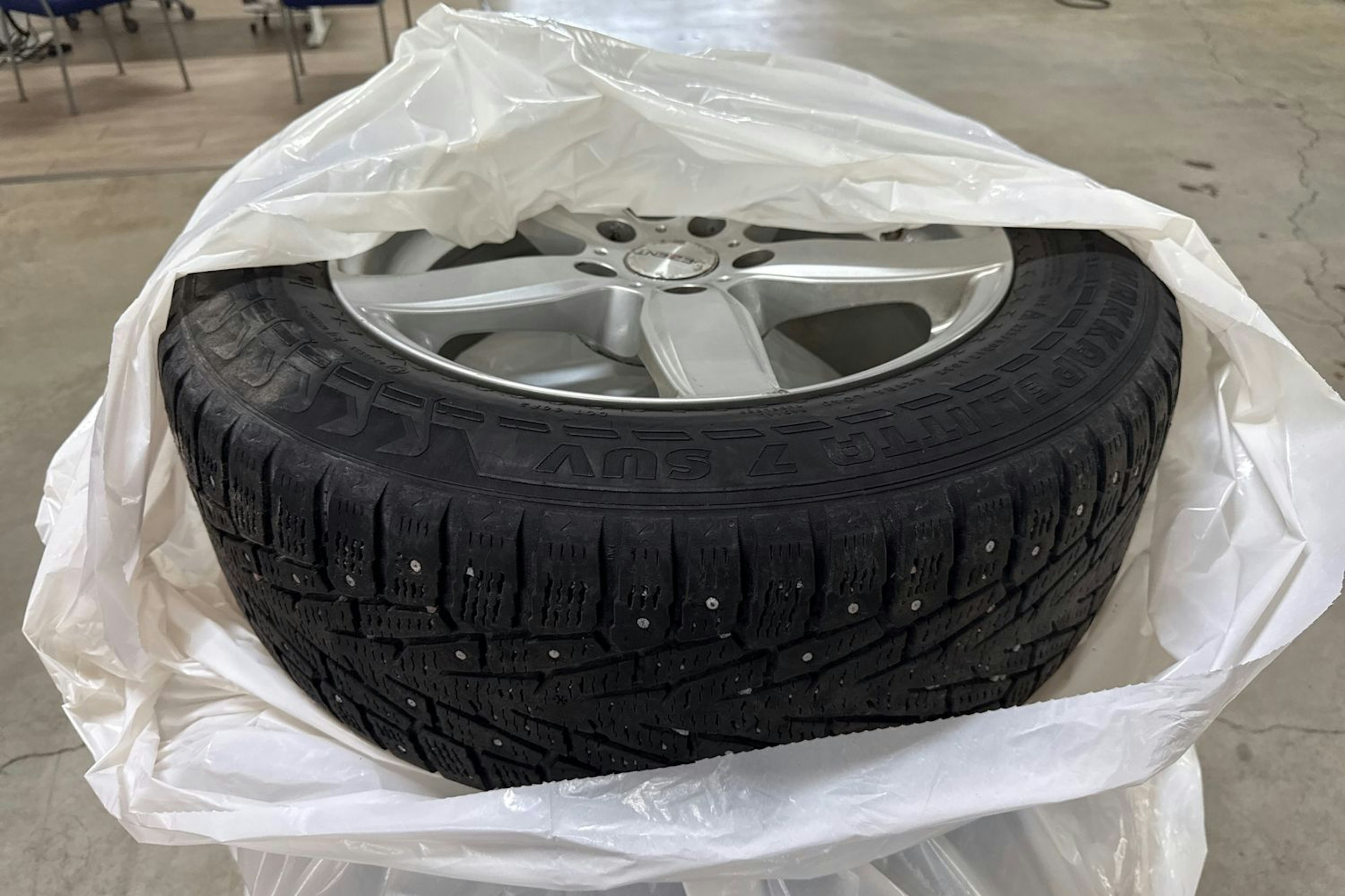 sininen BMW X3 2017 kuva 13.