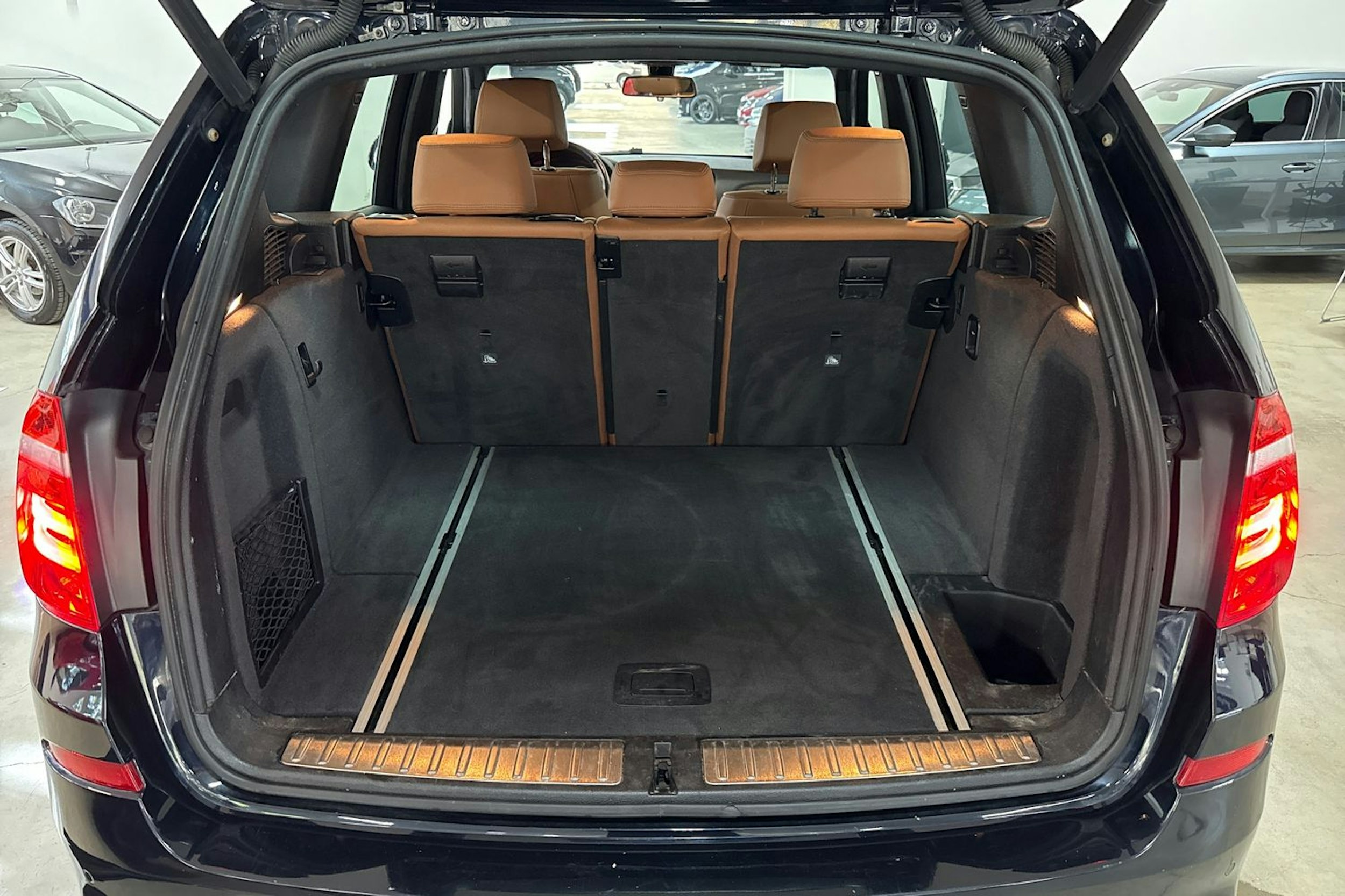 sininen BMW X3 2017 kuva 14.