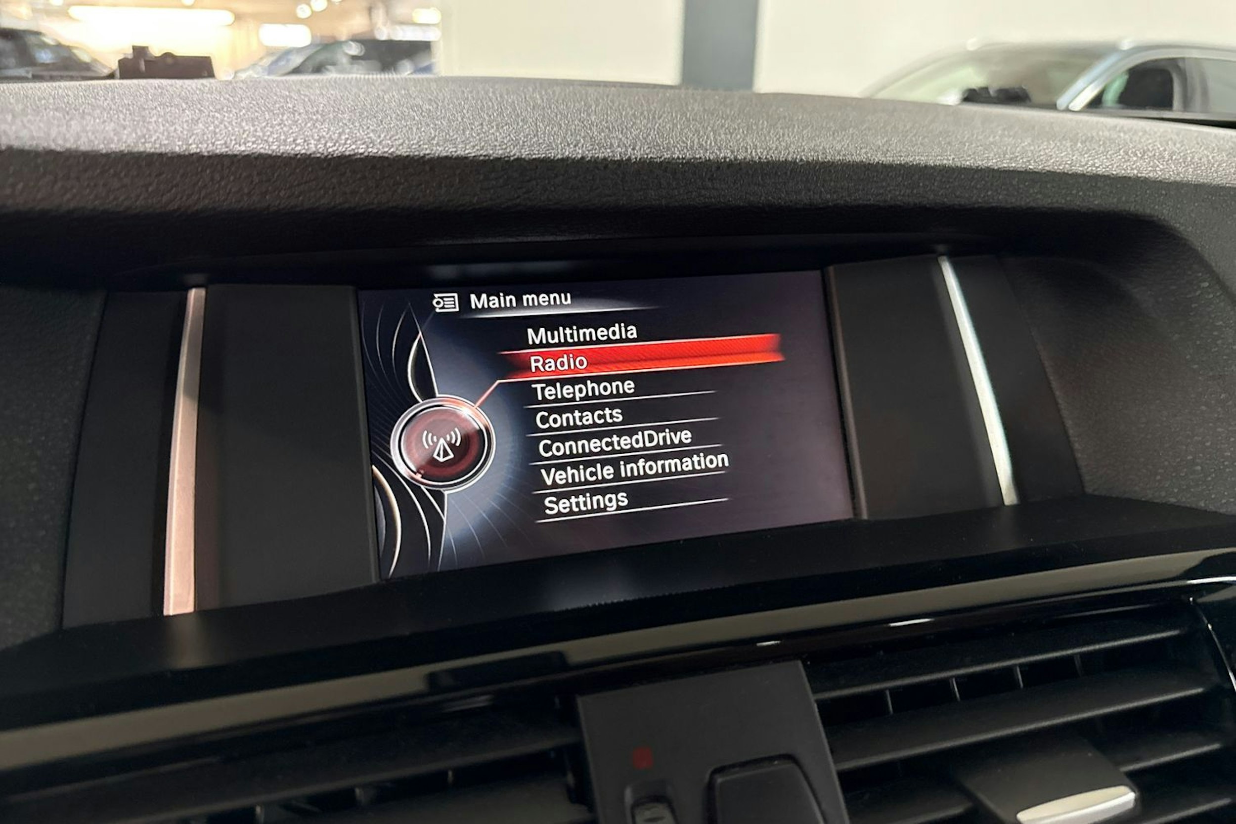 sininen BMW X3 2017 kuva 21.