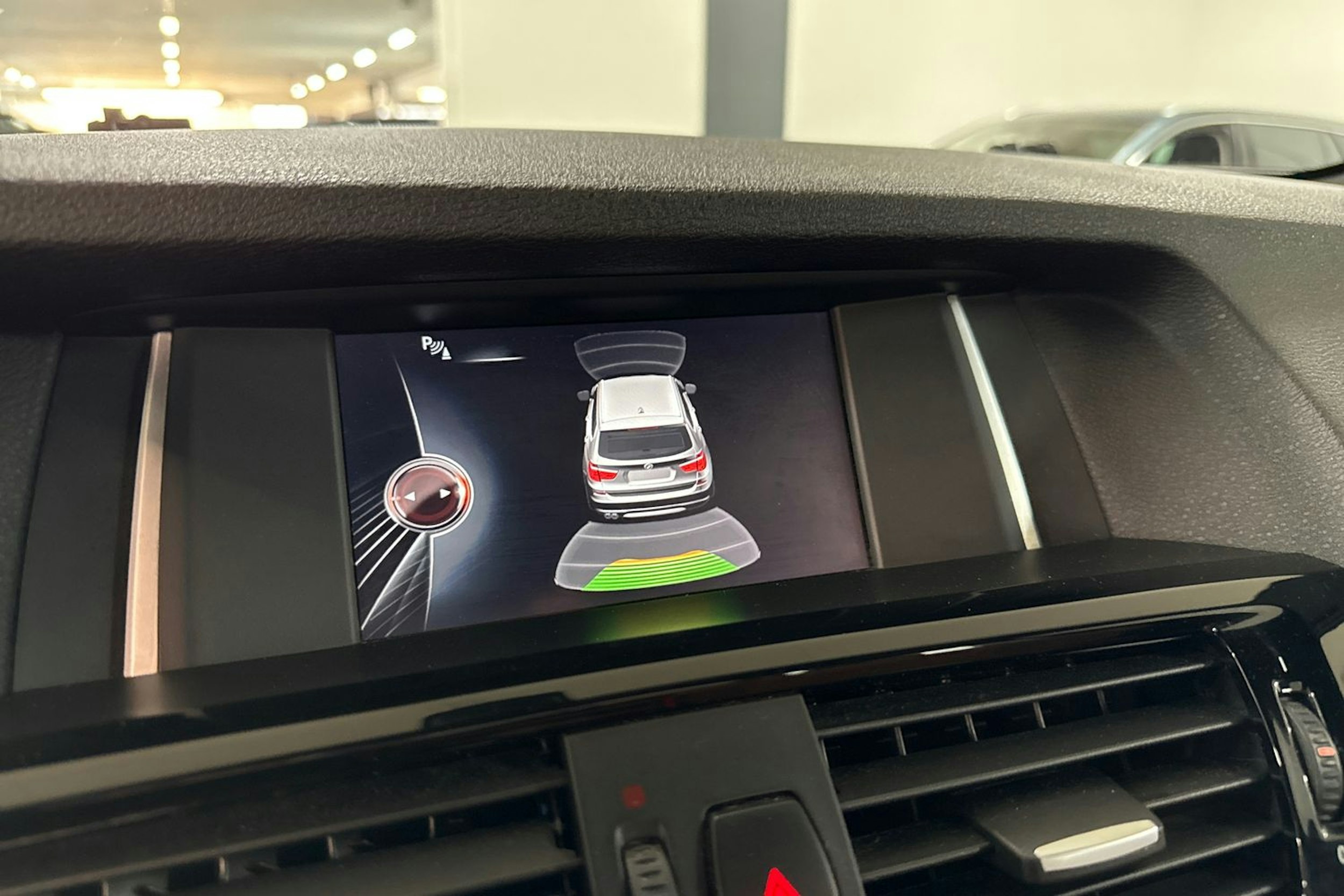 sininen BMW X3 2017 kuva 22.