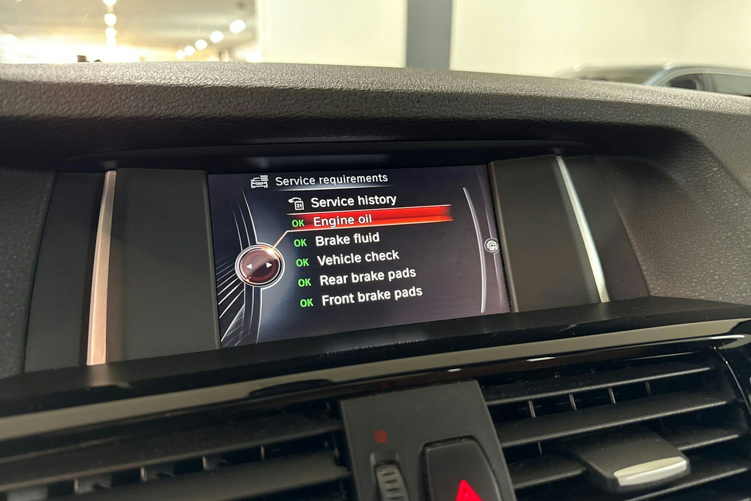 sininen BMW X3 2017 kuva 23.