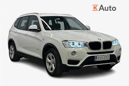 valkoinen BMW X3 2017 kuva 1.