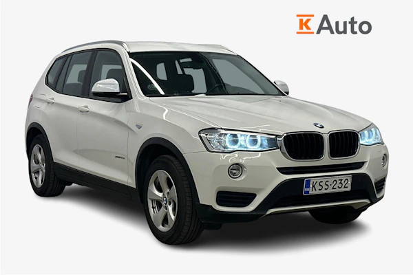 BMW X3 F25 xDrive20d A Business LCI | Huippusiisti suomiauto! |