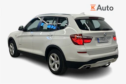 valkoinen BMW X3 2017 kuva 3.