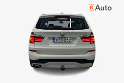 valkoinen BMW X3 2017 kuva 4.