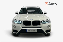 valkoinen BMW X3 2017 kuva 5.