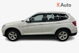 valkoinen BMW X3 2017 kuva 7.