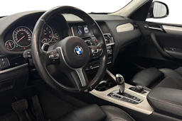 valkoinen BMW X3 2017 kuva 8.