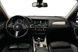 valkoinen BMW X3 2017 kuva 9.