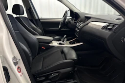 valkoinen BMW X3 2017 kuva 13.