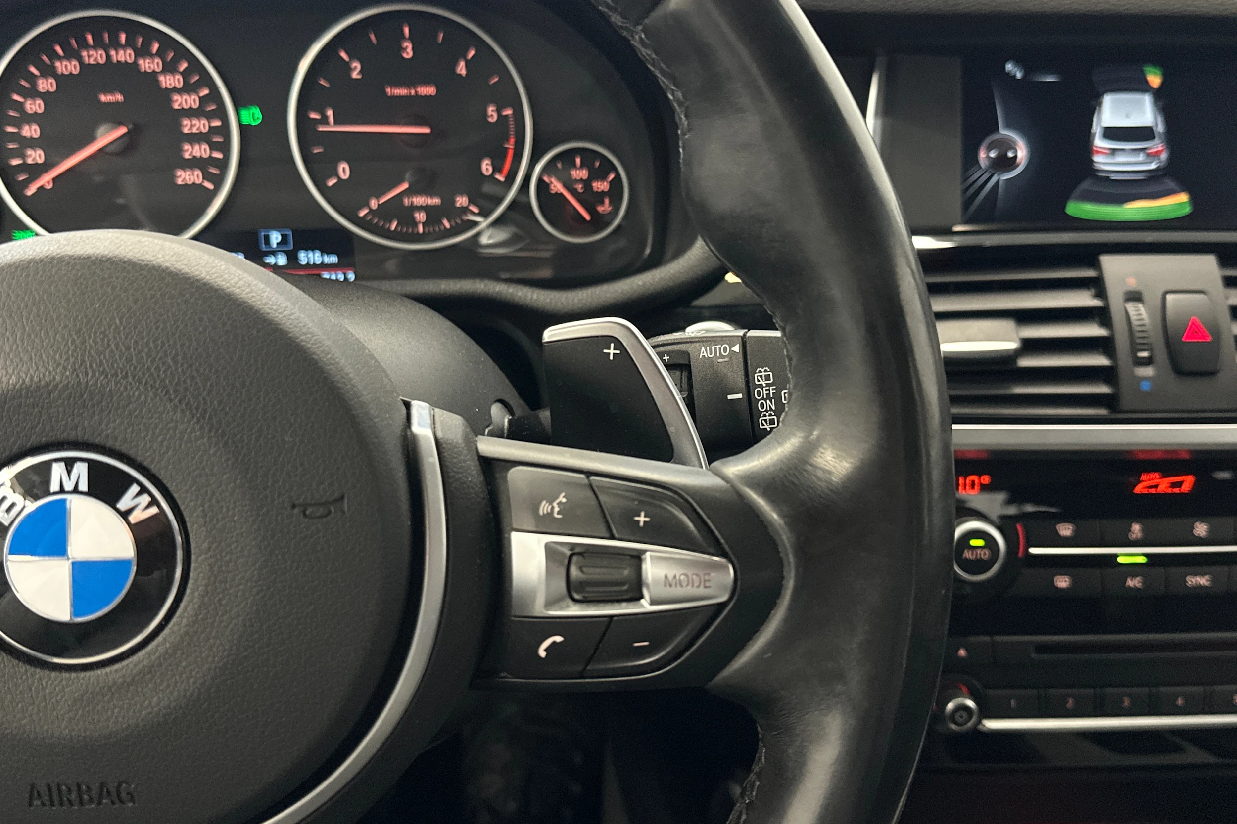 valkoinen BMW X3 2017 kuva 21.