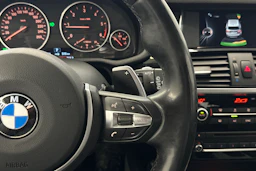 valkoinen BMW X3 2017 kuva 21.