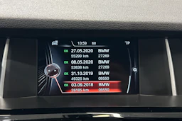 valkoinen BMW X3 2017 kuva 25.