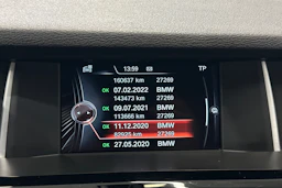 valkoinen BMW X3 2017 kuva 26.