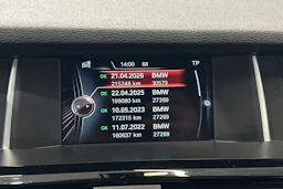 valkoinen BMW X3 2017 kuva 27.