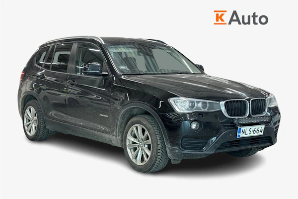 BMW X3 F25 xDrive20d A Business