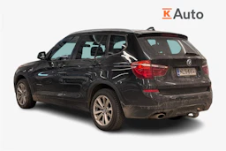 musta BMW X3 2017 kuva 2.