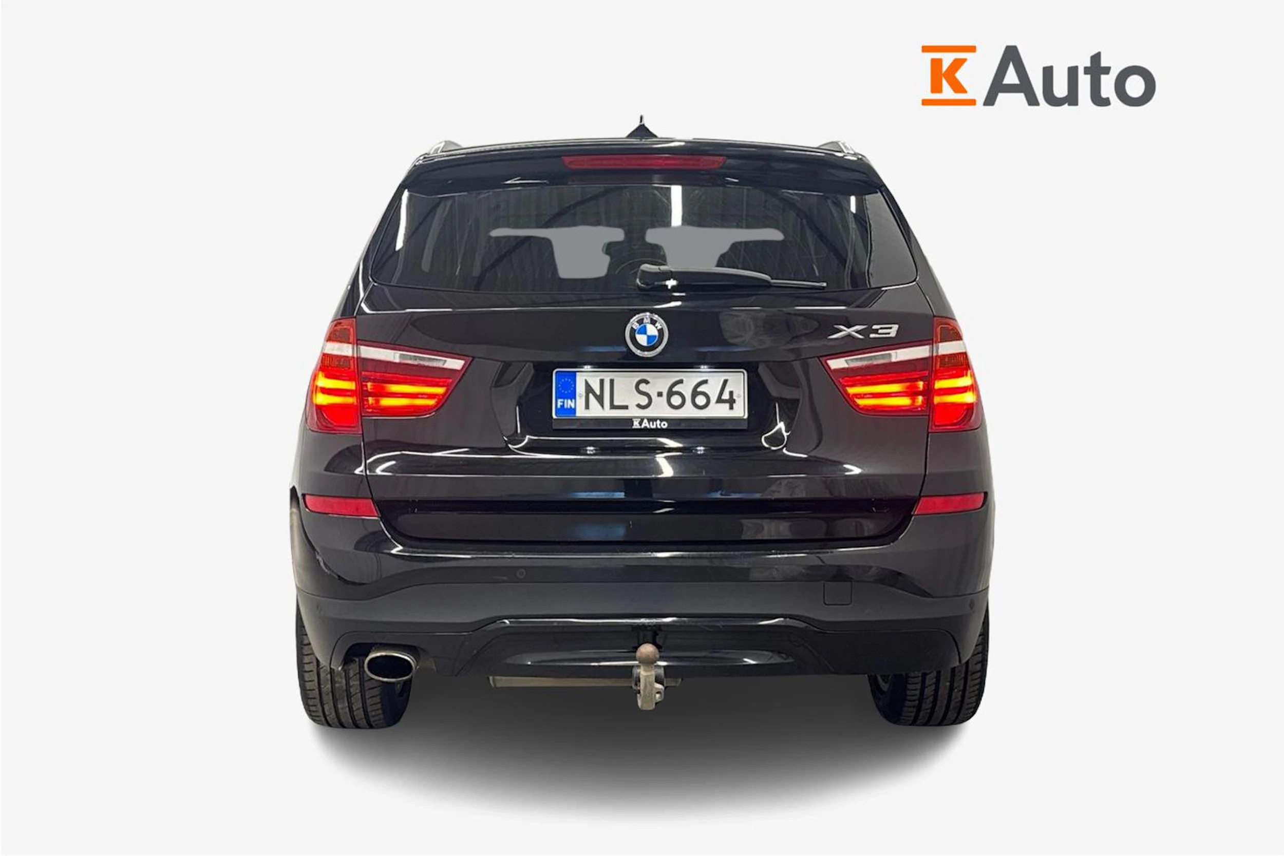 musta BMW X3 2017 kuva 4.
