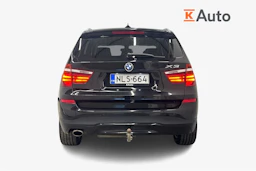 musta BMW X3 2017 kuva 4.